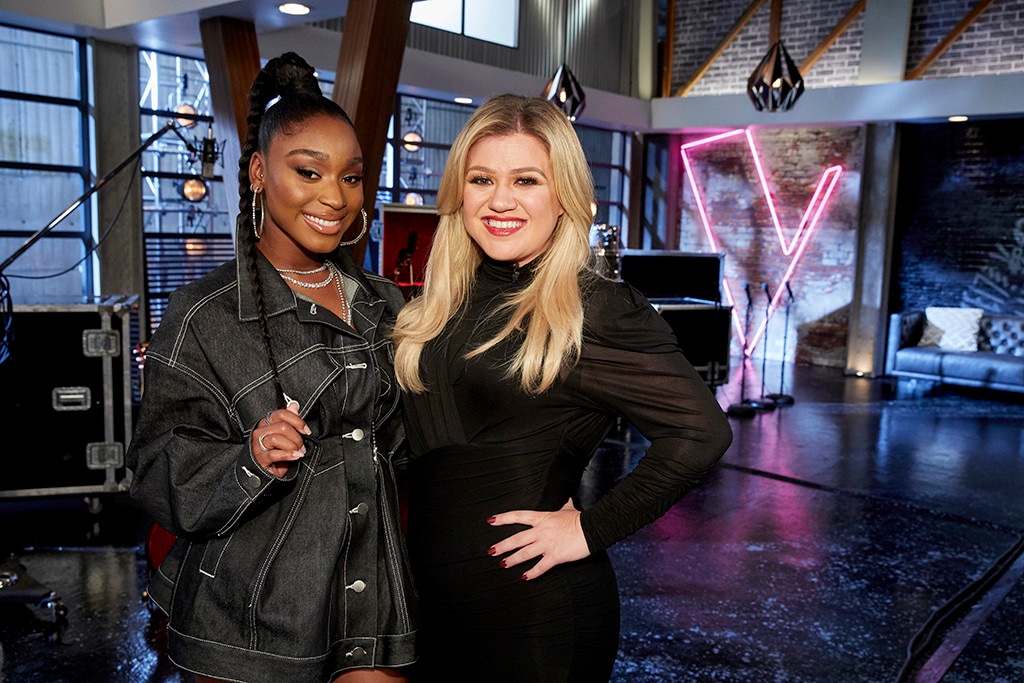 The Voice, Kelly Clarkson, Normani