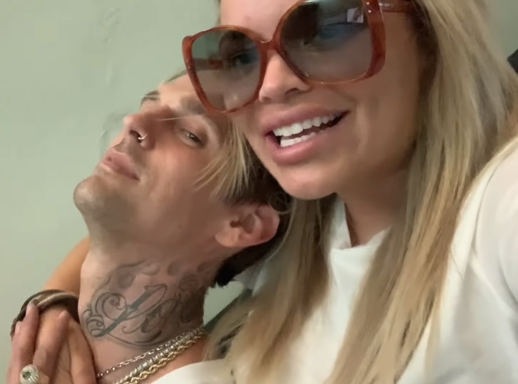 Aaron Carter, Trisha Paytas