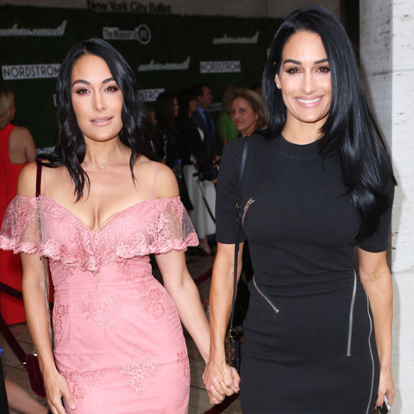 Brie And Nikki Bella's Holiday Tradition Will Make Your Day Merry - E 