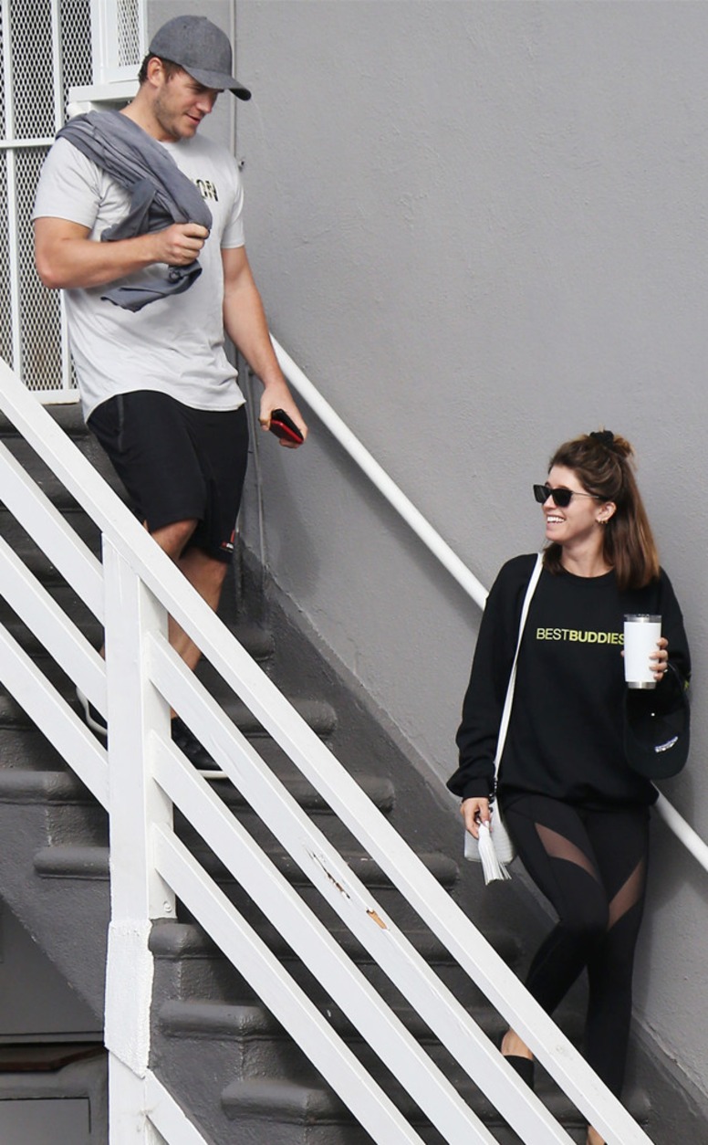 Katherine Schwarzenegger, Chris Pratt