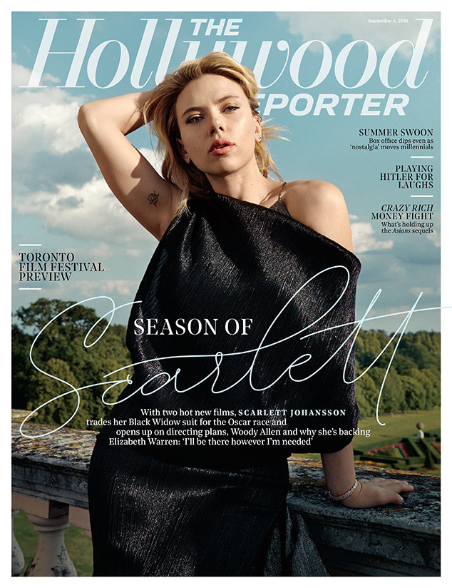 Scarlett Johansson Talks Engagement, Pregnancy to WSJ Magazine