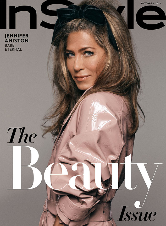 Jennifer Aniston, InStyle, October 2019