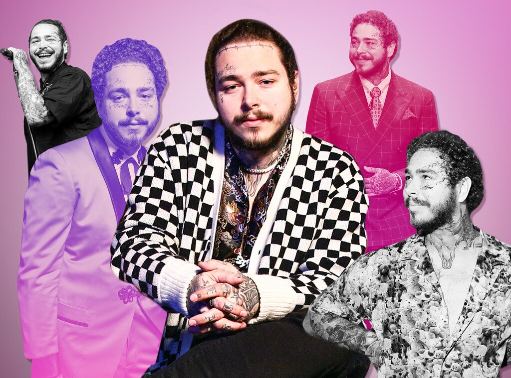 post malone hoodie hot topic