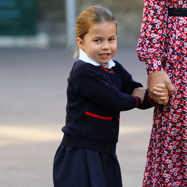 Princess Charlotte's 5th Birthday Portraits Are Here