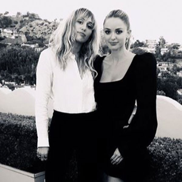 Kaitlynn Carter, Miley Cyrus 