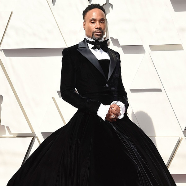 Billy porter tuxedo dress best sale