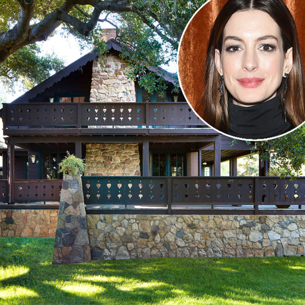 Anne Hathaway's Dreamy California Home Is the Ultimate Escape - E! Online