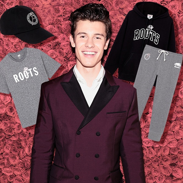 Roots x Shawn Mendes: Meet Your New Fave Athleisure Wear