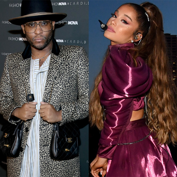 Ariana Grande's Stylist Speaks Out Over Stolen Style Drama E! Online