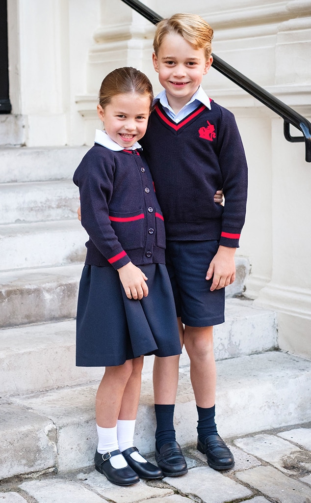 Prince George, Princess Charlotte