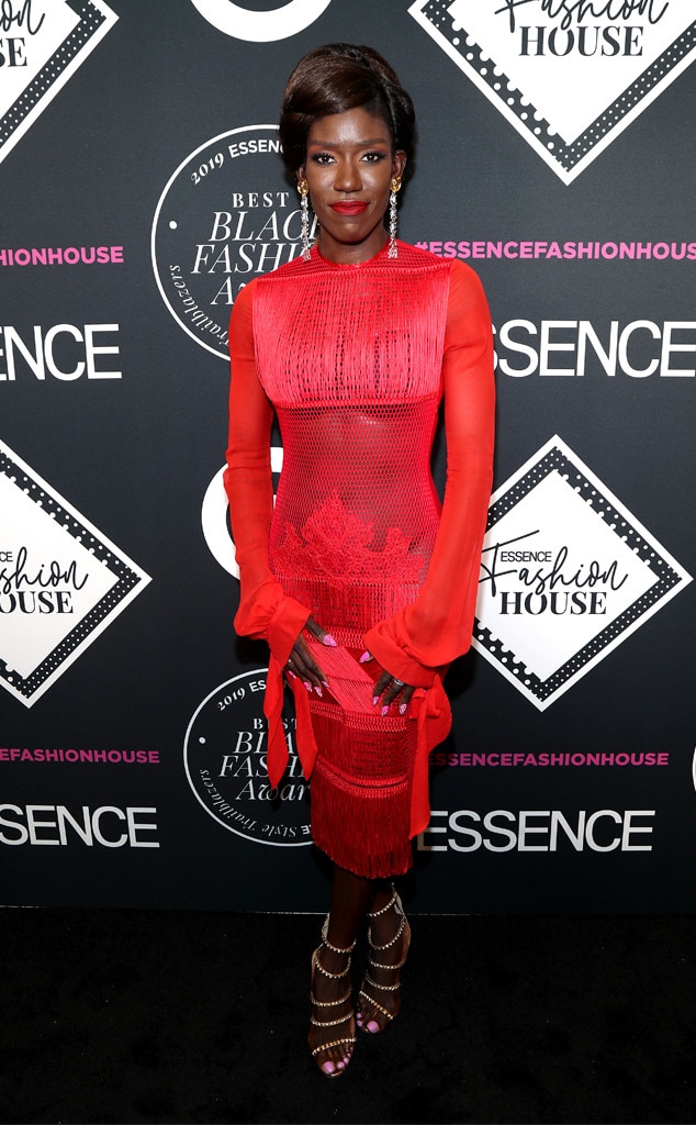 Bozoma Saint John from See Every Celebrity at Fashion Week: Spring 2020 ...