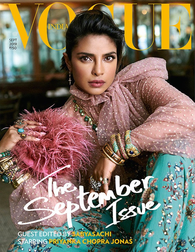 Priyanka Chopra, Vogue
