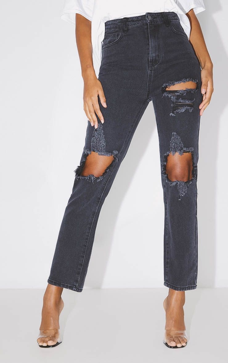 plt black jeans