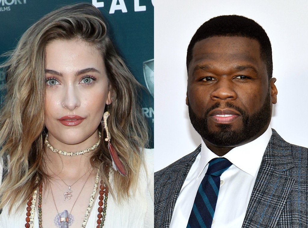 Paris Jackson, 50 Cent