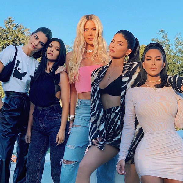 Kylie, Kendall, Khloe, Kourtney, Kim