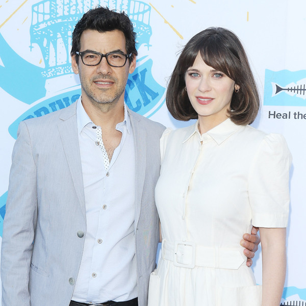 Jacob Pechenik, Zooey Deschanel