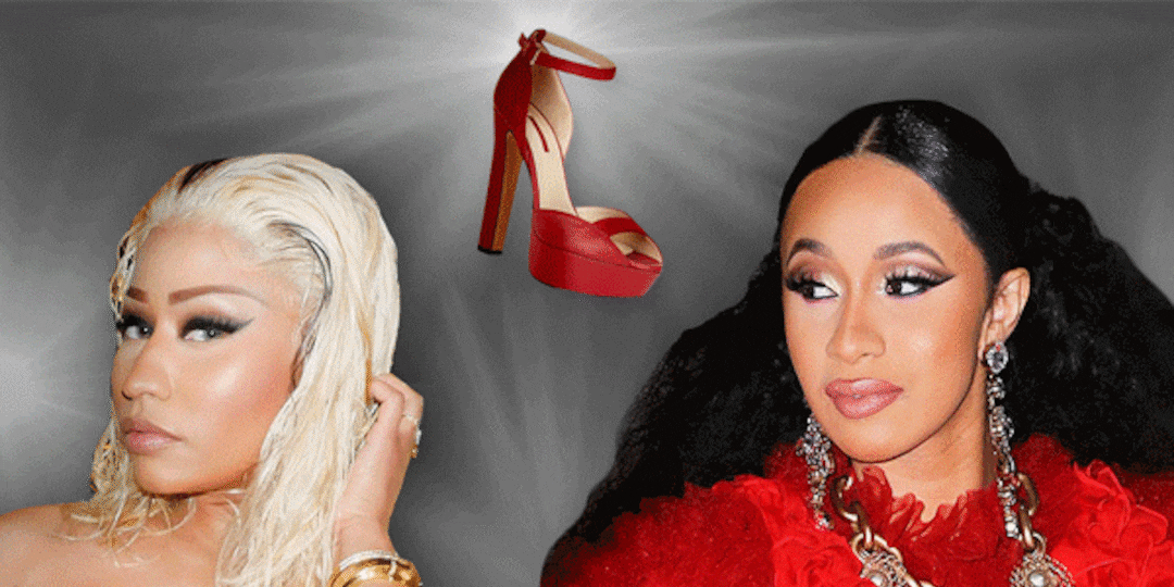 What Happened to That Shoe Cardi B Threw at Nicki Minaj?