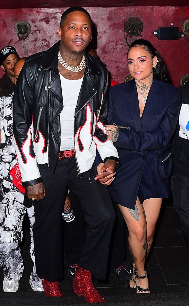 Kehlani, YG, New York Fashion Week