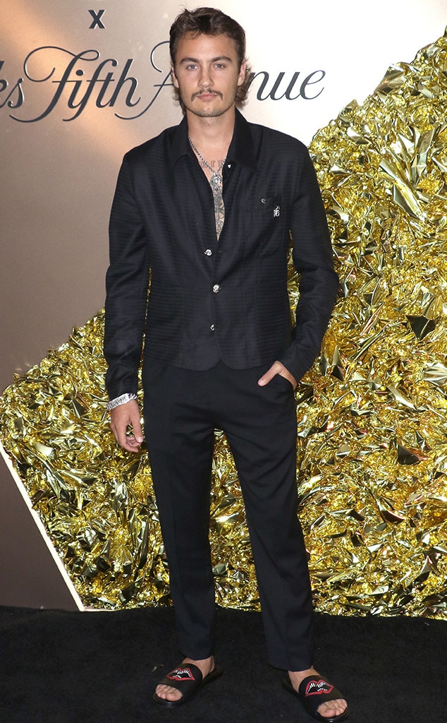 James Blake From See Every Celebrity At Fashion Week Spring 2020 E News
