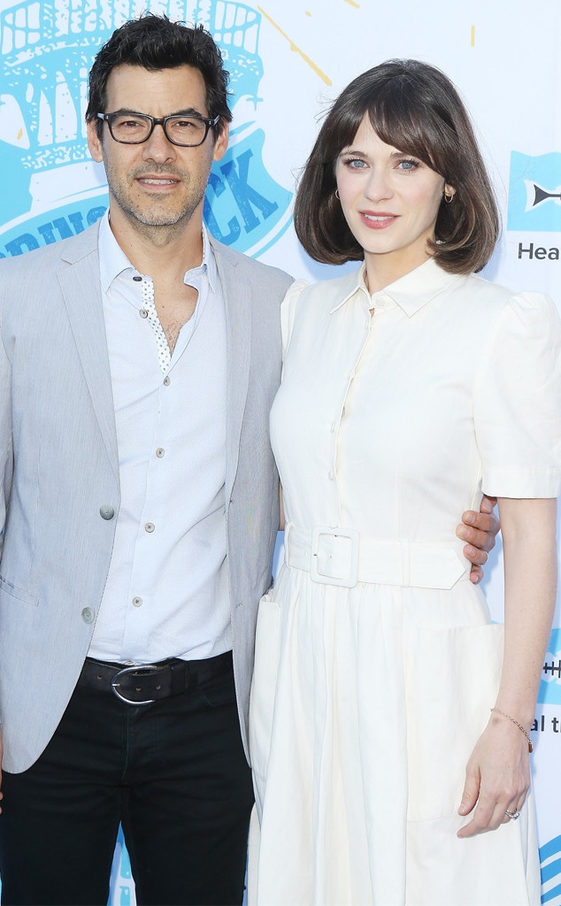 Jacob Pechenik, Zooey Deschanel