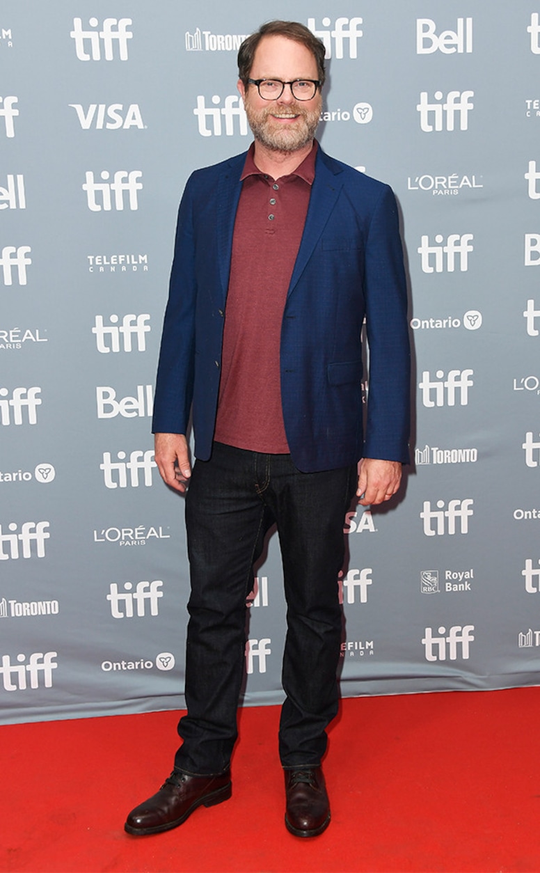 Rainn Wilson, TIFF, 2019 Toronto Film Fest