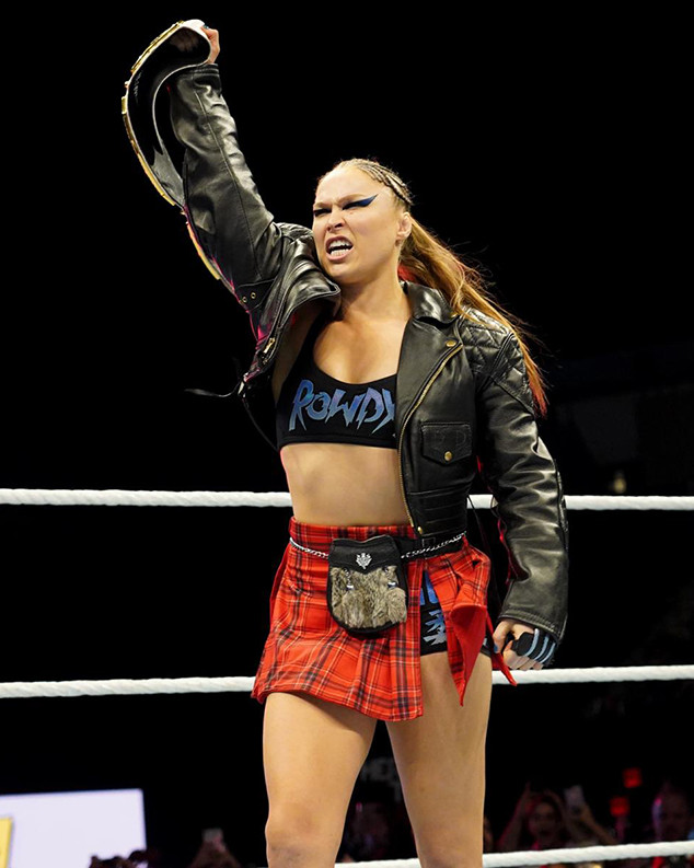 Ronda Rousey, one of the best female mixed martial arts athlete in