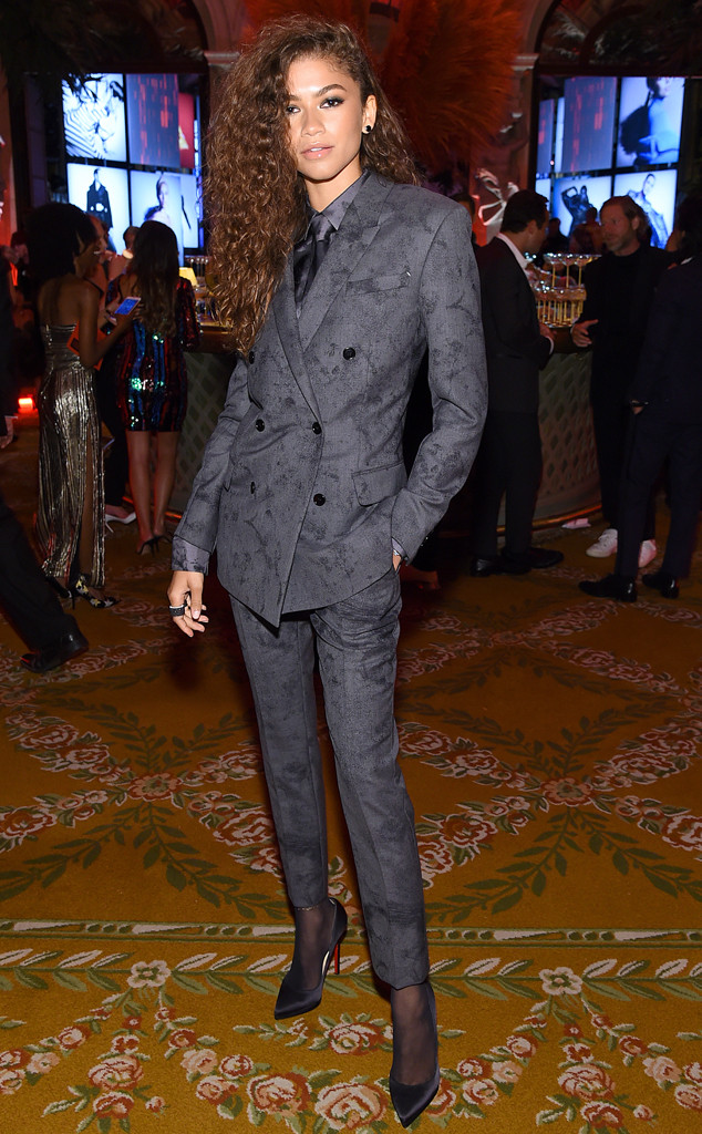 All the Times Zendaya Won Fashion Week With Her Fierce Style - E! Online