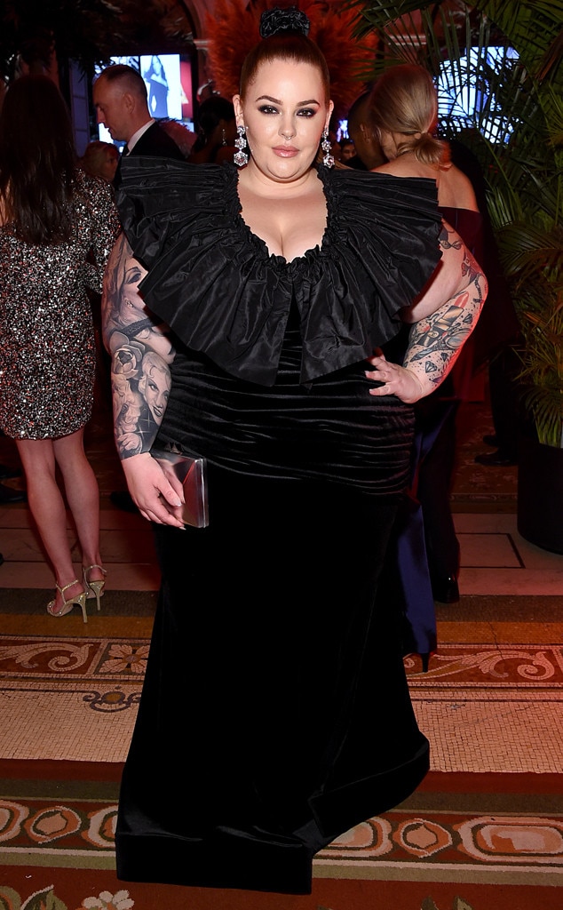 All Glammed Up from Tess Holliday's Greatest Fashion Week Spring 2020 ...