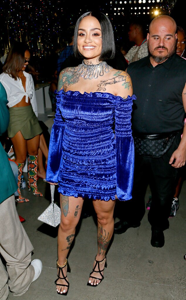 Kehlani from See Every Celebrity at Fashion Week: Spring ...
