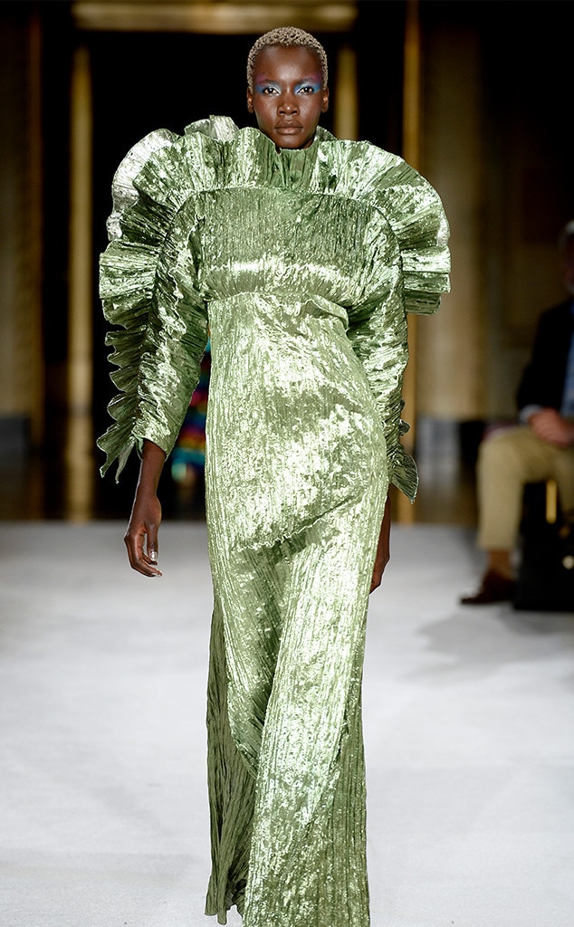 Christian Siriano from Best Fashion Looks at Spring 2020 Fashion Week ...