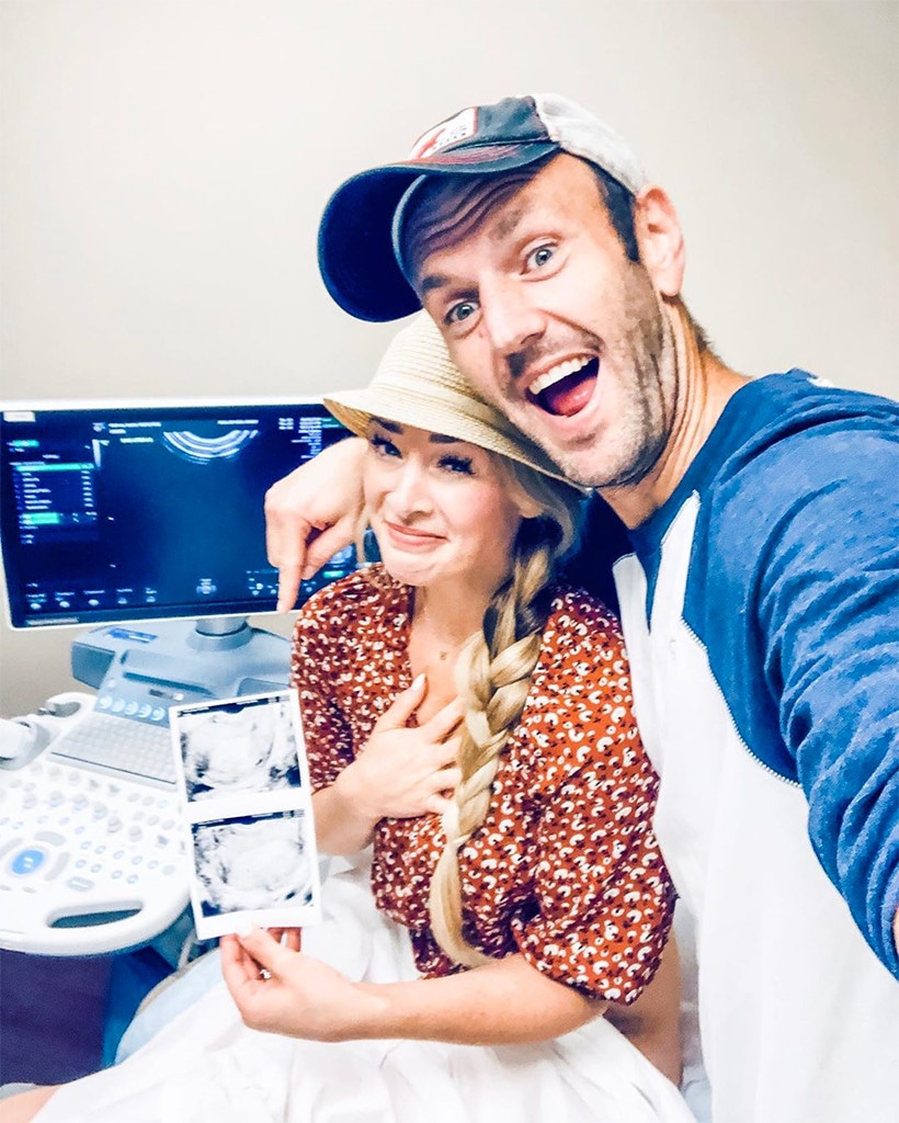 Jamie Otis, Doug Hehner, Pregnant, Sonogram