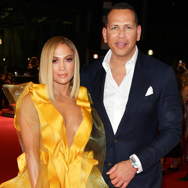 Hustlers TIFF Premiere, Jennifer Lopez, Alex Rodriguez