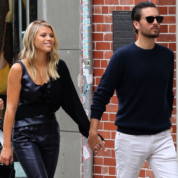 Sofia Richie, Scott Disick