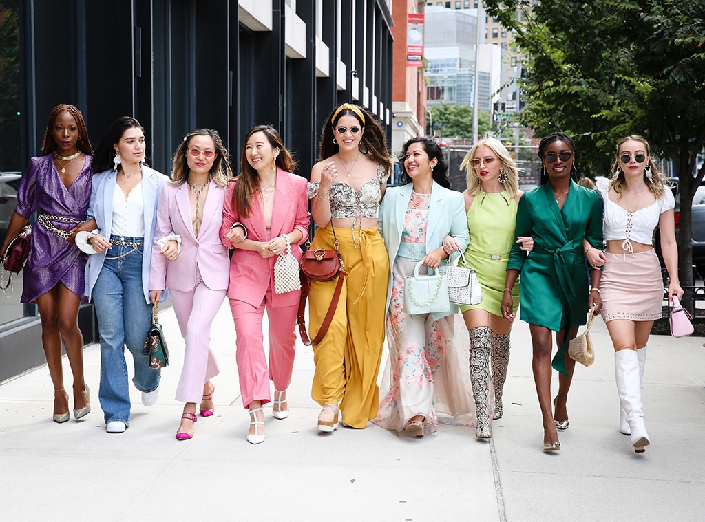  Fashion  Week Spring 2020  See the Best Street  Style  E News