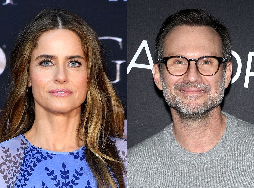 Amanda Peet, Christian Slater, Dirty John