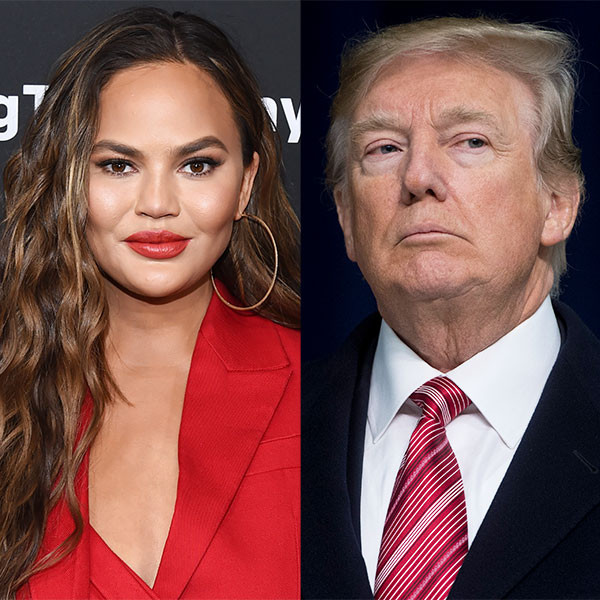 Chrissy Teigen Trolls Donald Trump Over Filthy Mouthed Wife Tweet 7204