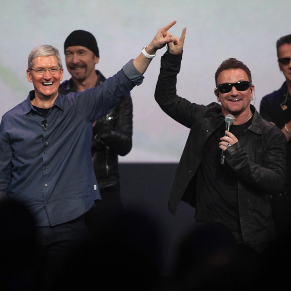Remember When Apple Forced a U2 Album on Us All?