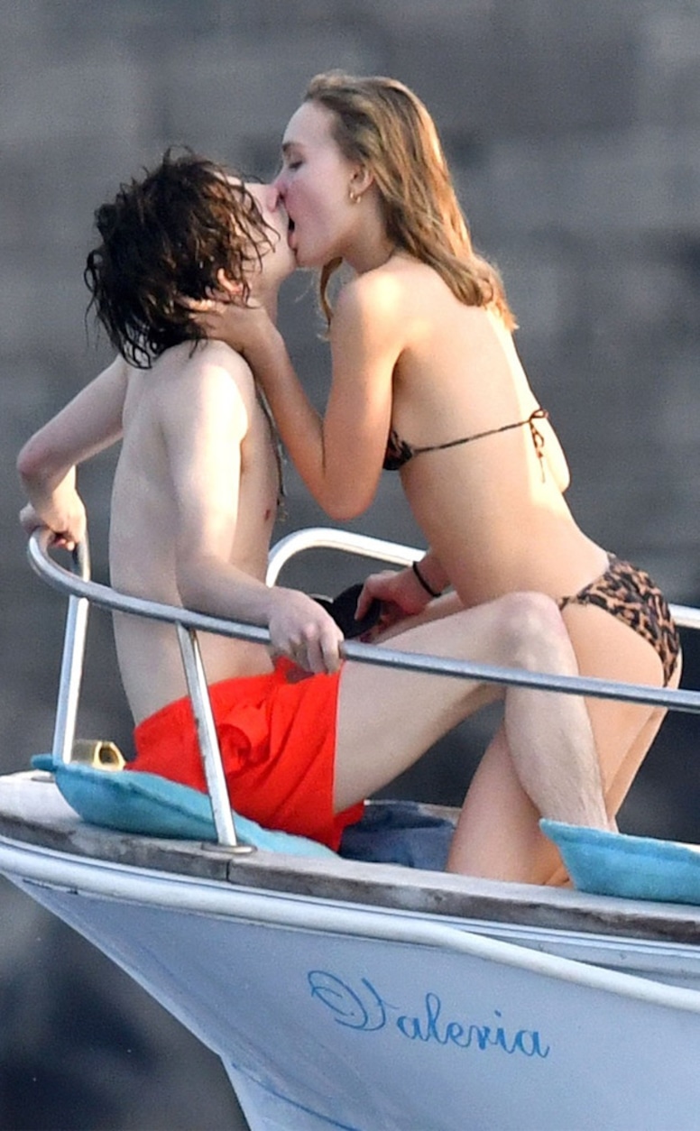 Lily-Rose Depp, Timothee Chalamet