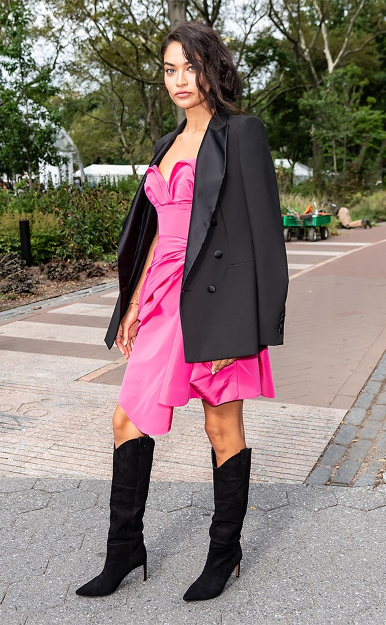 Shanina Shaik, 2019 New York Fashion Week, Star Sightings