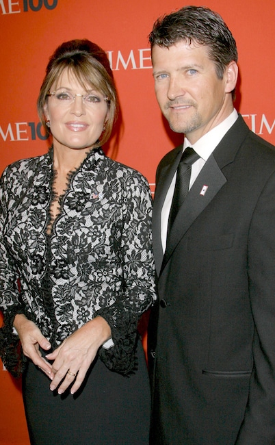 Sarah Palin and husband Todd Palin