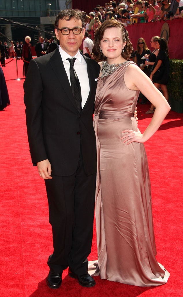 Fred Armisen & Elisabeth Moss from Flashback: Relive the 2009 Emmys | E ...