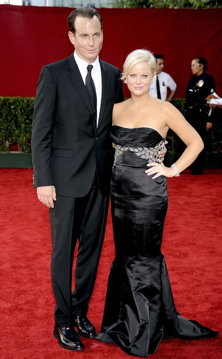 Will Arnett, Amy Poehler, 2009 Emmy Awards