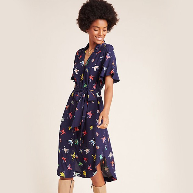 Ecomm: Fall Florals, Flutterby Dress