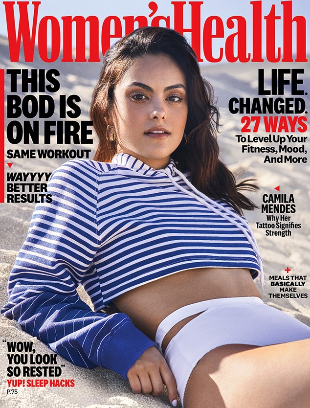 Camila Mendes, Women's Health