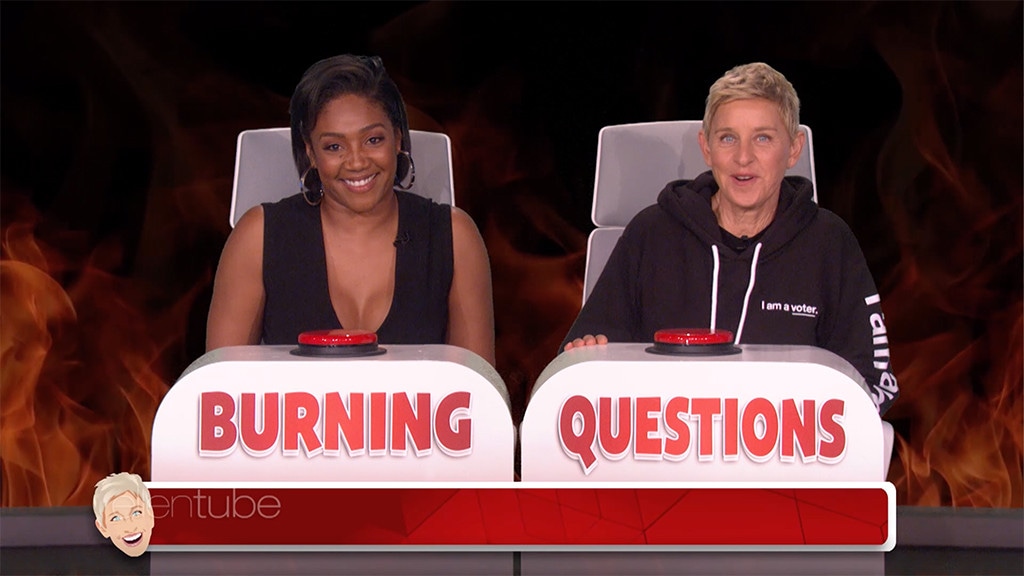 Tiffany Haddish, Ellen DeGeneres