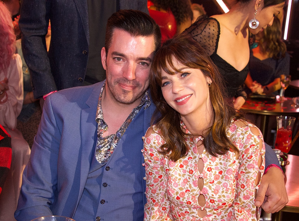 JONATHAN SCOTT, ZOOEY DESCHANEL