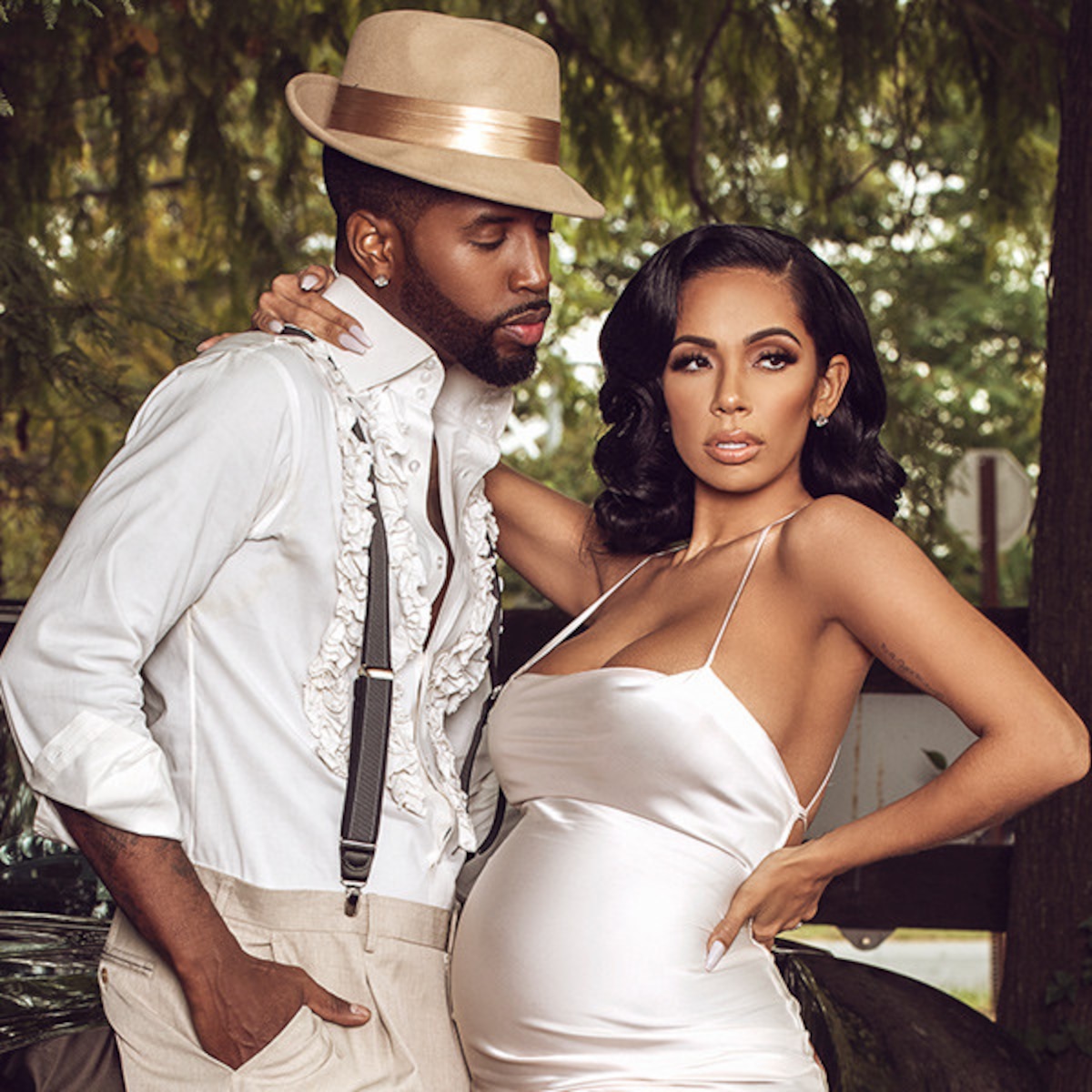 Watch Love & Hip Hop's Erica Mena & Safaree Confirm Pregnancy