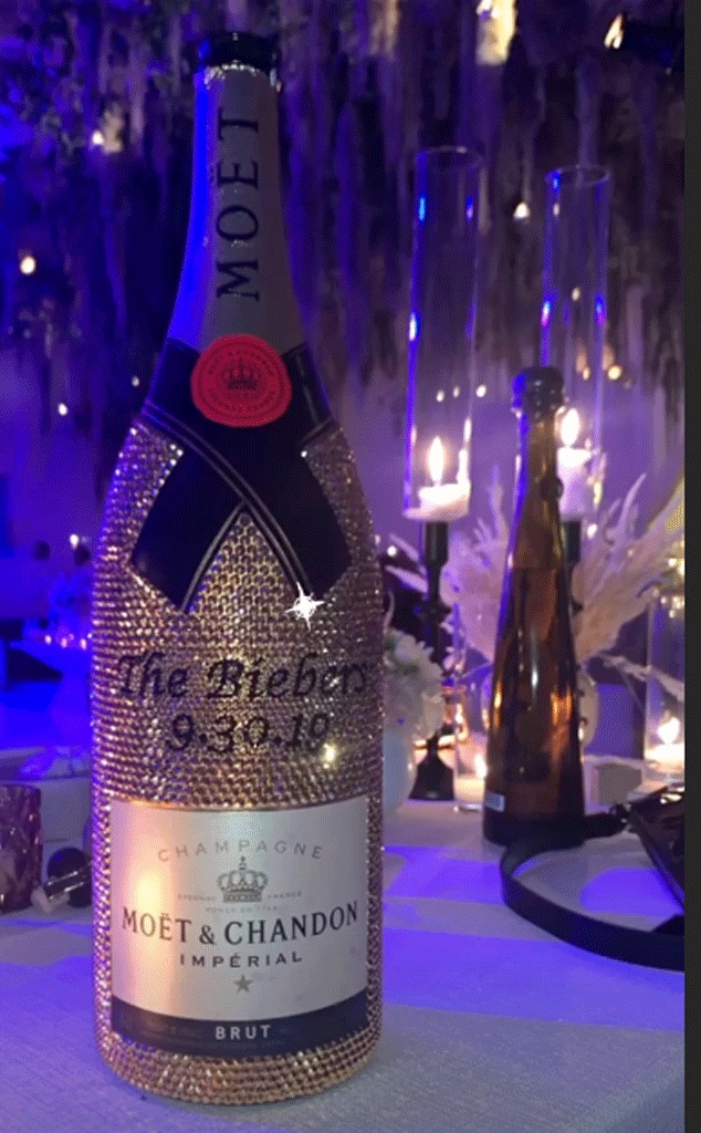 Alfredo Flores, Hailey Bieber, Justin Bieber, Wedding