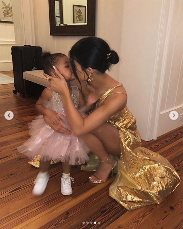 Stormi Webster, Kylie Jenner