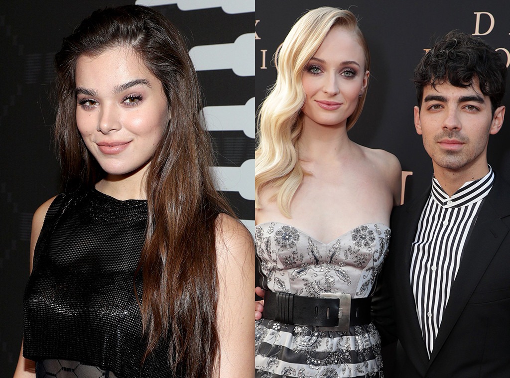 Hailee Steinfeld, Sophie Turner, Joe Jonas